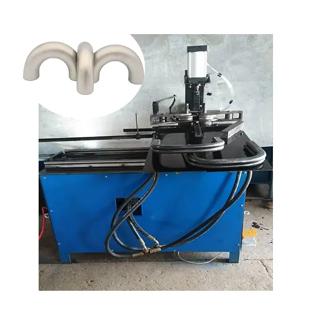 High quality Double Head Hydraulic Pipe Bending Machine Automatic Tube Bender Machine for price