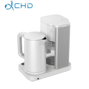 2025 mới bán buôn OEM chuyên nghiệp Wifi 9-in-1 ý thanh 19/20 bán tự động điện Espresso Máy pha cà phê máy xay - Product Image 4