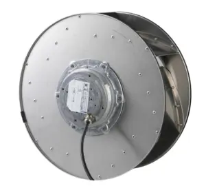 R4D400-AL17-05 ebmpapst ventilateur centrifuge ventilateur EBM-PAPST TYPE:R4D400-AL17-05 VENTILATEUR EBM AC 230 400mm