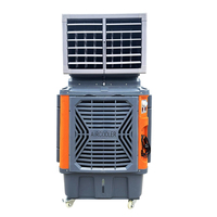 Climatiseur évaporatif portable Yufneg écologique avec moteur AC - Conception sur pied 50 kg pour usage industriel et commercial