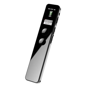 YiNeng N6 Digital Voice Recorder 16GB 32GB USB 2.0 WAV Format Metal Body Noise Reduction Multi Language Support - Product Image 1