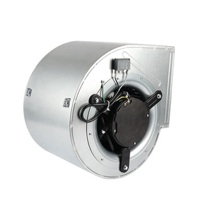 Ventilateur centrifuge à moteur AC à faible bruit 115V 60Hz pour refroidisseur <span class=keywords><strong>d</strong></span>'<span class=keywords><strong>air</strong></span>, 1100 tr/min, 180W, avec pales <span class=keywords><strong>en</strong></span> plaque galvanisée, OEM - Product Image 2