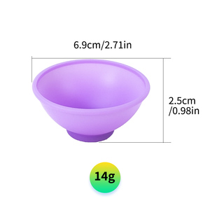 High Quality Food Grade Smoking Silicone Bowl for Mulit Using Silicone <b>Container</b> Wholesale Silicone Bowl - Product Image 5