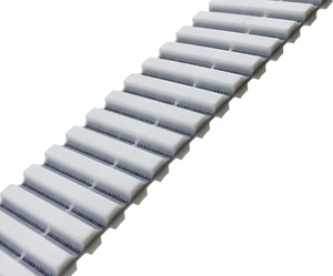 Fabricant <span class=keywords><strong>de</strong></span> courroies <span class=keywords><strong>de</strong></span> distribution industrielles en PU OEM, courroie <span class=keywords><strong>de</strong></span> distribution en PU à dents décalées double face AT10 - Product Image 2