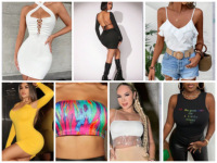 Oferta 2024 Lote de Vestidos de Alta Calidad Marcas Nuevas con Descuento Ropa de Mujer Liquidación al Por Mayor Ropa Nueva en Stock