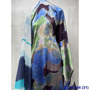 Jacquard métallique mode soudanaise mousseline de soie tissu doux doré Dirac et Gabasar robe somalienne extensible 2 + 2 + 5 mètres - Product Image 6
