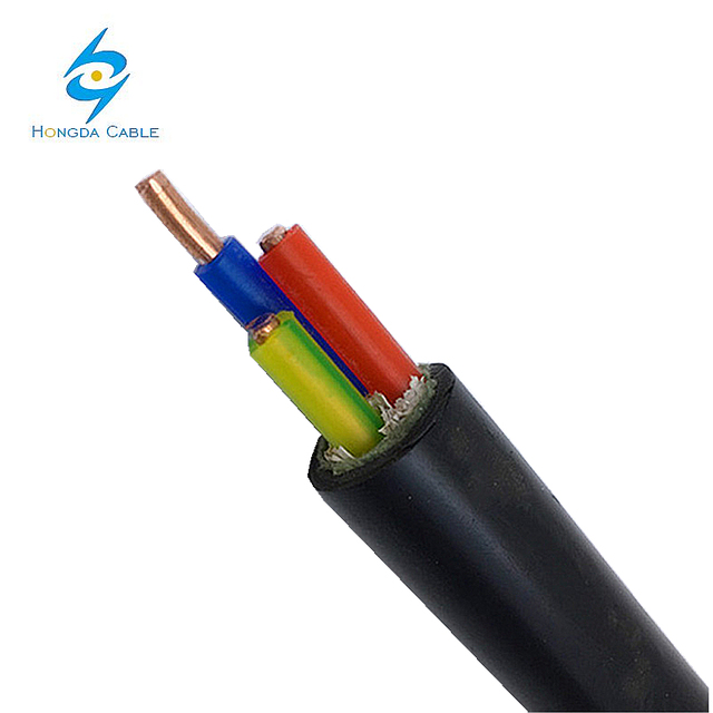 U1000 RO2V 3G2.5 Cable R2V 3*2.5mm2 Electrical Power Cable with XLPE Insulation and Copper Conductor 16A/30A Rated Current
