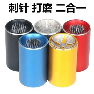 Outil de réparation de pointe de queue de billard en aluminium, double usage, durable, pour queues de billard - Product Image 2