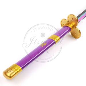 Espada Enma de Madera Morada de One Piece, Katana de Zoro - Product Image 3