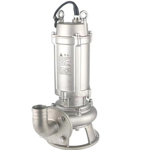 Pompe centrifuge submersible pour eaux usées JYWQ Unobstructed 7.5KW1.5KW2.2KW4KW3KW - Product Image 1