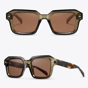 Classic New Acetate Mirror <strong>TAC</strong> Lenses for Full Rim UV400 Sunglasses for Men Women Personalized Trendy Fashion - Product Image 6