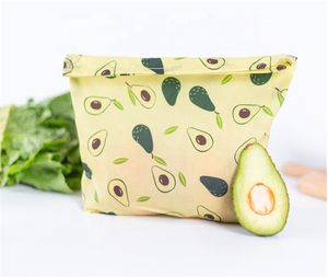 可重复使用的生态定制蜂蜡食品包装袋 - Product Image 5