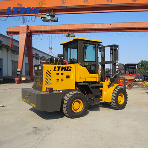 Ltmg-mini carretilla elevadora de 4 ruedas para todo terreno, motor diésel de 3 toneladas y 3,5 toneladas, a la venta - Product Image 4