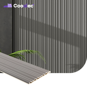 Panel de Pared Decorativo para Interiores, Revestimiento de Pared para Dormitorio, Calidad Garantizada, Tablero WPC, Material Compuesto de <span class=keywords><strong>Madera</strong></span> y Plástico - Product Image 1