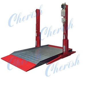 Sistema de estacionamiento automático de dos columnas Equipo de garaje Garaje residencial Solución de elevador de estacionamiento de automóviles - Product Image 4