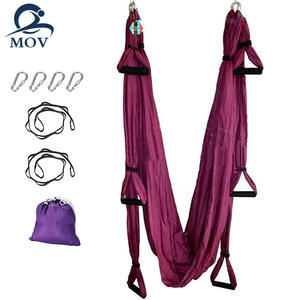 हवा खींच निलंबित प्रशिक्षण में संभाल के साथ इनडोर झूला झूला - Product Image 1