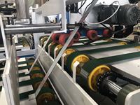 Máquina Plegadora y Encoladora Semiautomática en Venta de Fábrica, Precio Económico, para Fabricación de Cajas de Cartón
