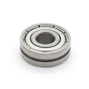 Rodamiento Rígido de Bolas 696ZZ con Anillo Exterior No Estándar de Ranura Única, Diseño Compatible con Fábrica, Muestras Basadas en Planos - Product Image 2