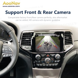 AOONAV Linux Decoder Box Mirror Link for Jeep Grand Cherokee 2014-2019 Wireless Apple CarPlay Android Auto <b>Stereo</b> Upgrade - Product Image 5
