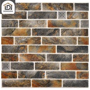 Papel Tapiz Autoadhesivo de PVC Geométrico 3D, Impermeable, Moderno, con Diseño de Piedra Artificial, Vinilo Decorativo para Pared, Listo para Enviar - Product Image 5
