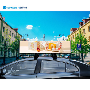 Nhà máy trực tiếp p2.5 thông minh quản lý điều khiển HD taxi TOP LED Video hiển thị xe Roof LED hệ thống quản lý cho quảng cáo - Product Image 3