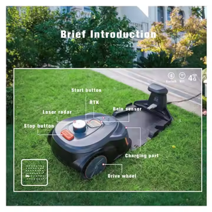 Cortacésped Robótico AKX M28E 2024 con Soporte OEM, Robot Cortacésped Automático de 4000m, Fácil de Limpiar - Product Image 5