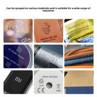 Machine de marquage laser à fibre entièrement automatique pour l'impression de dates d'expiration, de graphiques, de logos, sur boîtes d'emballage, sacs en plastique, métal, etc.