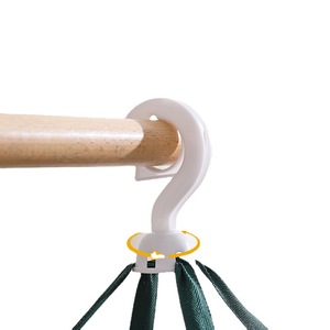 Organizador de ropa, red de secado redonda, tipo gancho, ahorro de espacio para calcetines, ropa interior, suéteres - Product Image 3