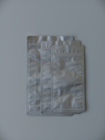 Sachets en aluminium de qualité alimentaire pour grains de café, sacs refermables à fermeture éclair avec encoche de déchirement