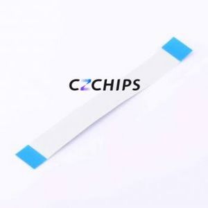 FFC0.5A-24P-100-4-8 FFC Cable (Flexible Flat Cable) P=0.5mm Connector 24P 0.5mm Non-Inverting 10cm - Product Image 2