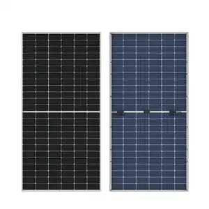 Placa solar fotovoltaik 580w 144 células 560w panneau solares para uso doméstico