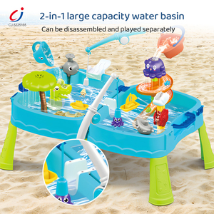Table <span class=keywords><strong>d</strong></span>'activités créative Chengji <span class=keywords><strong>pour</strong></span> enfants : douche de pluie, <span class=keywords><strong>bassin</strong></span> à <span class=keywords><strong>eau</strong></span>, jeu interactif sable et <span class=keywords><strong>eau</strong></span>, <span class=keywords><strong>pour</strong></span> plusieurs enfants - Product Image 3