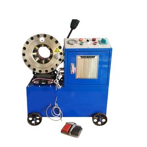 Rubber Band Making Machine Hydraulic Hose <b>Crimping</b> Machine Prensa Para Mangueras Hidraulicas - Product Image 3