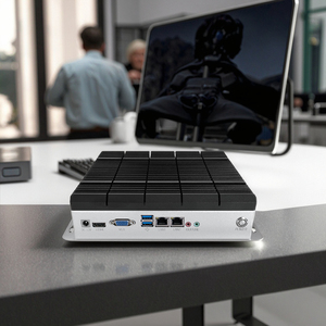 Zhichun Industriële Embedded Mini Pc Intel Core I7-4770 32Gb <span class=keywords><strong>Ddr3</strong></span> Ram Win 10/Linux Ssd + Hdd Gaming Quad Core Mini Desktop Computer - Product Image 6