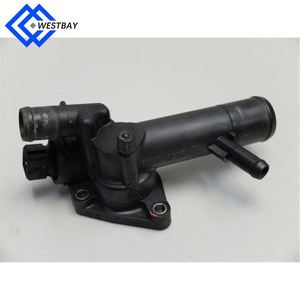 Boîtier de <span class=keywords><strong>thermostat</strong></span> de liquide de refroidissement moteur authentique 110609657R pour voitures avec garantie d'un an - Product Image 2