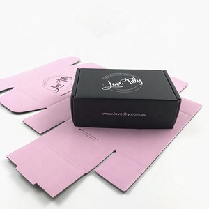 OEM Luxe Gecustomizeerde Ecologische Recyclebare Biologisch afbreekbare Matt Gelamineerde Standaard Golfkartonnen dozen voor gezichtscrème - Product Image 5