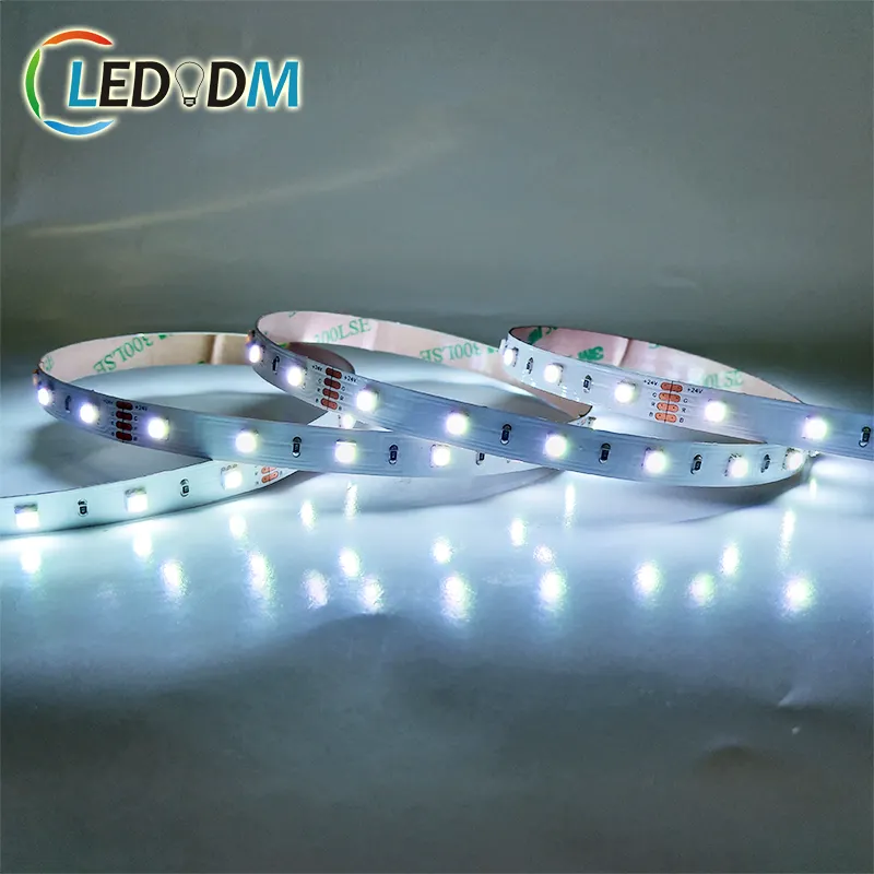 Long 50000 Working Hour SMD3838 Multi color RGB 60LEDs/m 12V 24V Custom Decoration Holiday Indoor Home Flexible LED Strip Lights