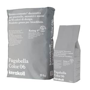 ยาแนวไฮบริดของ kerakoll 3กก. 'fugabella color' สำหรับแผ่นตกแต่งกระเบื้องด้วยยาแนวไฮบริด - Product Image 2