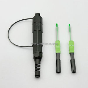 Presa di fabbrica HW montaggio rapido a bassa perdita di inserzione connettore veloce in fibra ottica <span class=keywords><strong>SC</strong></span> APC <span class=keywords><strong>SC</strong></span> UPC Hot Melt impermeabile per FTTH - Product Image 4