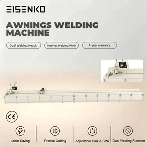 EISENKO Promotion Nouvelle Machine à Souder les Tissus d'Ombrage Économe en Énergie 380V 2.5KW Largeur de Soudure 15-20MM - Product Image 1