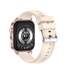 Montre connectée de luxe 2025 ET571 avec écran HD de 2,0 pouces, ECG, HRV, <span class=keywords><strong>SOS</strong></span>, appels Bluetooth, téléphone mobile intelligent, Reloj avec lampe de poche - Product Image 5