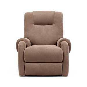 Fauteuil releveur électrique en tissu pour personnes âgées avec poche latérale, fauteuil inclinable motorisé en suède doux pour salon - Product Image 2