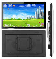All-in-one 18,5 inch industriële panel pc LCD 10-punts capacitief touchscreen computer DDR3 SSD Intel IP65 waterdicht FHD IPS