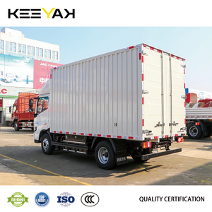 새로운 Geely Farizon H8E 전기 트럭 밴 트럭 280km 300km 가벼운 교통 트럭 중국 직접 판매 가격 - Product Image 5