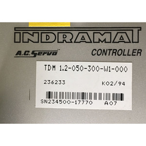 ไดรฟ์ INDRAMAT TDM 1.2-050-300-W1-000 - Product Image 2