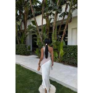 เสื้อเบลาส์ลำลองสีครีมลายดอกกุหลาบ แต่งระบาย คอระบาย ผ้าเนื้อเดียวสำหรับฤดูร้อน ไซส์ XS-XL ผลิตจากวิสโคส เรยอน ลินิน ผ้าฝ้าย ติดกระดุม แฟชั่น - Product Image 1