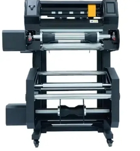 Machine d'étiquetage numérique rotative automatique pour rouleaux de papier, découpe et refendage de stickers - Product Image 3
