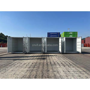 Conteneurs HQ de 40 pieds avec 4 portes latérales |   Meilleur classement aux États-Unis, en Australie et à la Barbade |   Marchandises adaptées au transport et sécurisées - Product Image 3