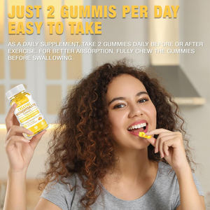 Gomitas Multifuncionales de Creatina Pre-Entrenamiento, Gomitas de Monohidrato de Creatina Pura, Gomitas de Creatina para Aumentar de Peso, Proporcionan Energía - Product Image 6