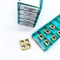 CCMT 09T308 PC TT9080 Sisipan Karbida Taegutecs Originals Insertos Taegutecs Digunakan untuk Mesin Perkakas CNC